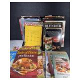 Assorted Cookbooks, Taste of Home Magazines