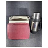 Coleman cooler, Ford Dealer Thermos