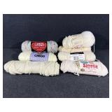 Red Heart, Crron, Sayelle and Bernat Yarn