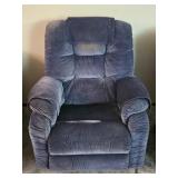 Blue Recliner