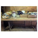 Shop Table with Hardware