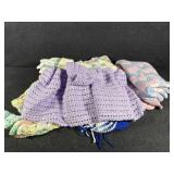 Various Crocheted Items