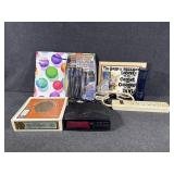 Power Strip, USB Cables, Gift Bags, Matches