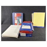 Notepads, Envelopes, Presentation Covers