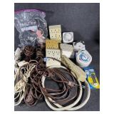 Glue Guns, Extension cords, Timers