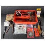 Hole punch,Winter Ice Treds, Small nails, and more