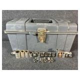 Stack On Tool Box W/Contents