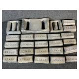 Lyman Metal Ingots In A Plastic Pail