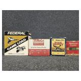 12 Gauge Game Load, 28 Gauge, 410 Gauge,
