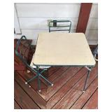 Kids Folding Table and Two Chairs