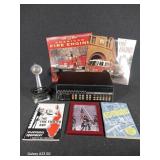 Fire Fighter Books, Police Scanner
