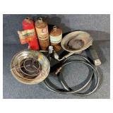 Camping Propane Heaters & Fuel Cylinders