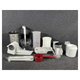 Plastic Kitchen Gadgets, Rotary Cheese Graters