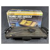 Presto Family Size Electric Griddle