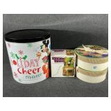 Hula Girl Polynesian Plates, Spreader House,Tin