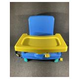 Safety 1st Portable Booster Seat with Meal Tray