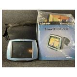 Garmin Street Pilot C530 In A Case W/Manual