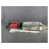 Kabob Roaster W/Metal Skewers & Rotisserie Motor