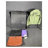 Backpack, Duffle Bag,Black Travel Case, Purses