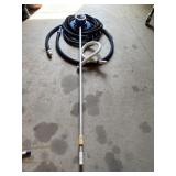 Pool Vacuum head with Filter Bag & Hoses