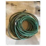 Green Vinyl Garden Hoses-2