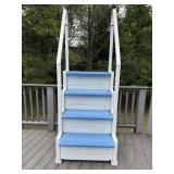 Confer Plastics Above Ground Pool Step System
