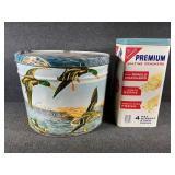 Bertels Can Co. Mallard Duck Tin, Premium