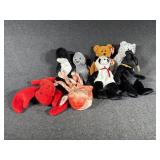 TY Beanies- Names & Dates Listed Below