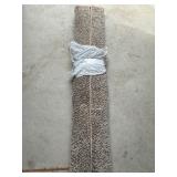 Carpet Remnant 5x7 Earth Tones