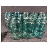 Blue Ball Mason Jars (12)