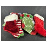 Plush Snowman Throw, Assorted Stockings
