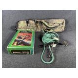 Camouflage Fanny Waist Pack,Foldable Shovel