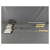 Metal Campfire Cooking Utensils