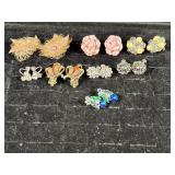 Clip On and Screw Back Earrings-8