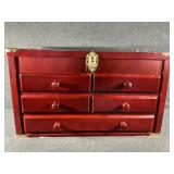 Wooden Jewelry Box