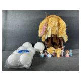 Avon Porcelain Thimble 1982-1984 (8) Plush Bunny