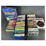 Scene It-Dvd Game,Country Music Cassette Tapes