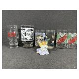 Wildflower Angel Figurine, Drinking Glasses