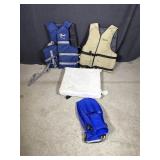 Adult Lifejackets-2, Throwable Float Cushion,Flipp
