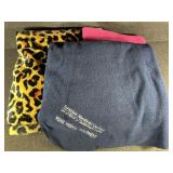 Leopard Print Throw Blanket, Gratiot Medical