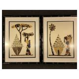 Butterfly and Moth Wing Framed Art (2)