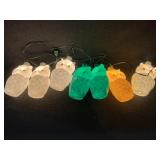 Owl String Lights Used for Patio or RV Decoration