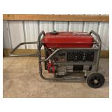 Black Max 4550 Watt Portable Gas Generator