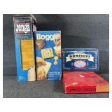 Collectors Double Six Dominos, Chinese Checkers,