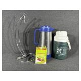 1 QT Thermal Server, Banana Hanger,Pepper Corer