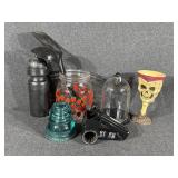 Aqua #42 Glass Insulator, Kitchen Items