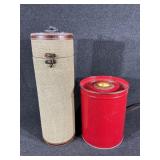 Egg Sexing Unit, Burlap Wine Bottle Carrier