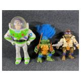 1999 McDonalds Toy Story 2 Buzz Lightyear Action