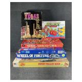 Sweet Valley High Board Game, Wheel of Fortune,