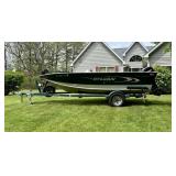 Sylvan 1600 Expedition w/ Trailer